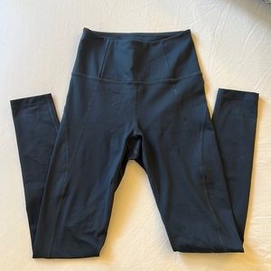 Girlfriend Collective Navy Leggings